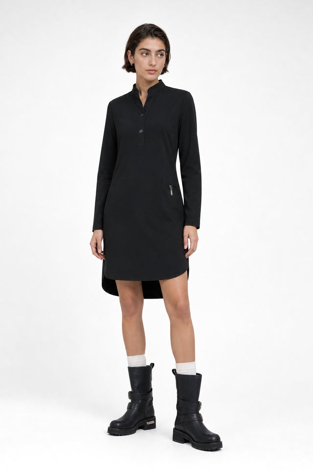 Dress Eva Easy Wear | Black