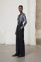 Evo wide-leg technical jersey pants | Black