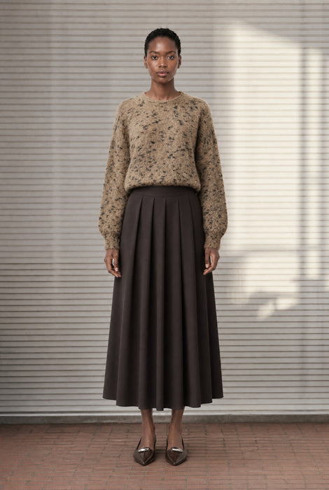 Pullover fancy blend H24208 | Beige