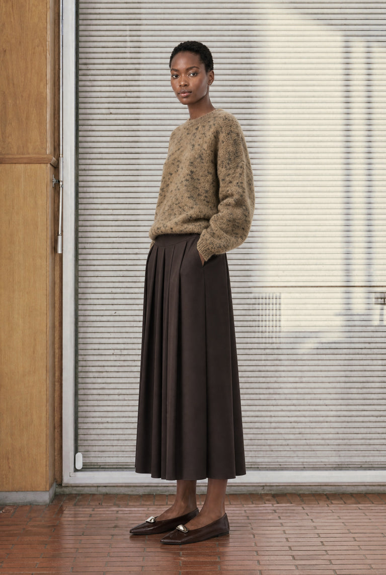 Pullover fancy blend H24208 | Beige