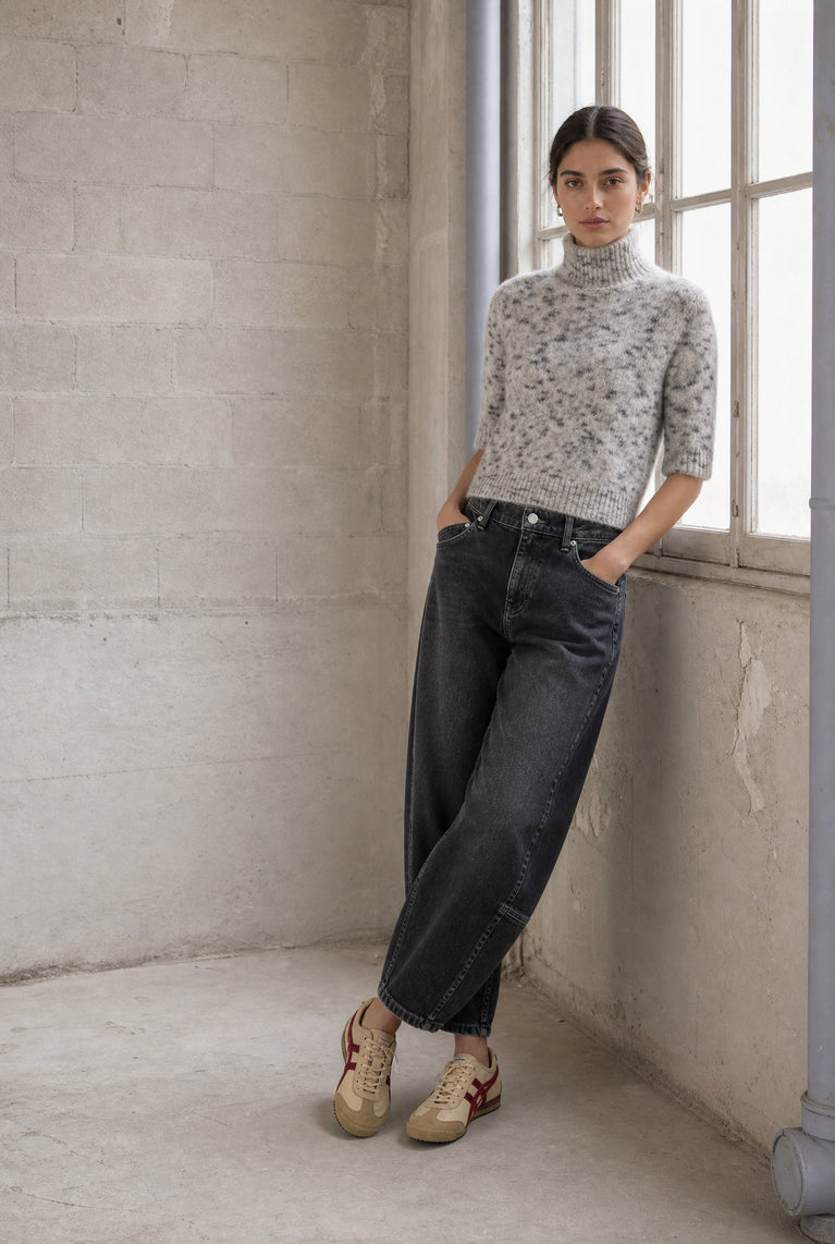 Fancy pongo sweater 26507 | Grey