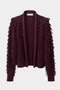Fancy cardigan 3011 | Bordeaux