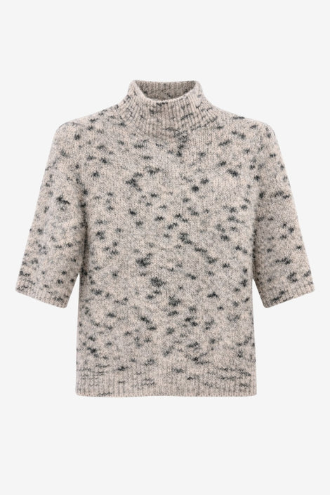 Fancy pongo sweater 26507 | Pink