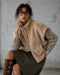 Faux fur Vest MKR 42064 | Camel