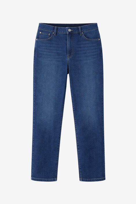 Fly jogger basic jeans | Dark Blue
