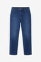 Fly jogger basic jeans | Dark Blue