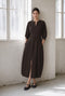 Gaara dress technical jersey | Chocolate