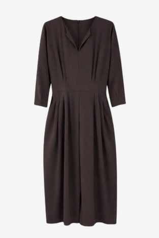 Gaara dress technical jersey | Chocolate