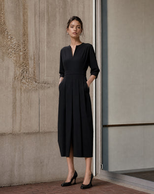 Gaara dress technical jersey | Black