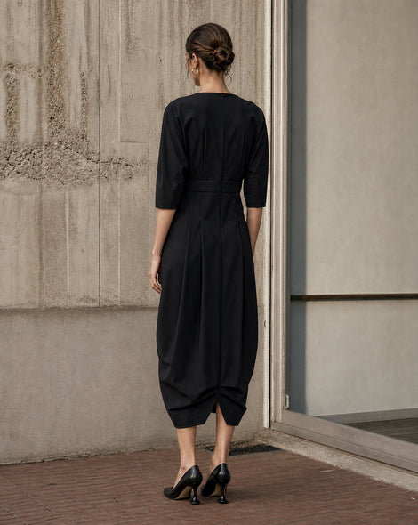 Gaara dress technical jersey | Black