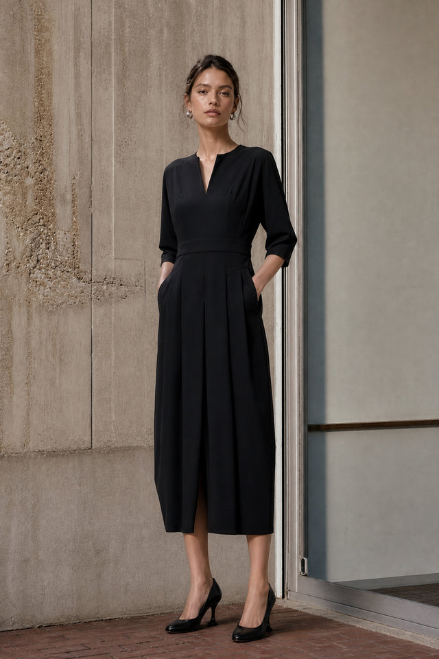 Gaara dress technical jersey | Black
