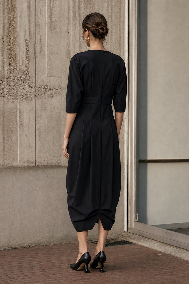 Gaara dress technical jersey | Black