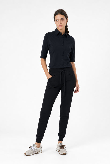 Gea pants technical jersey | Black