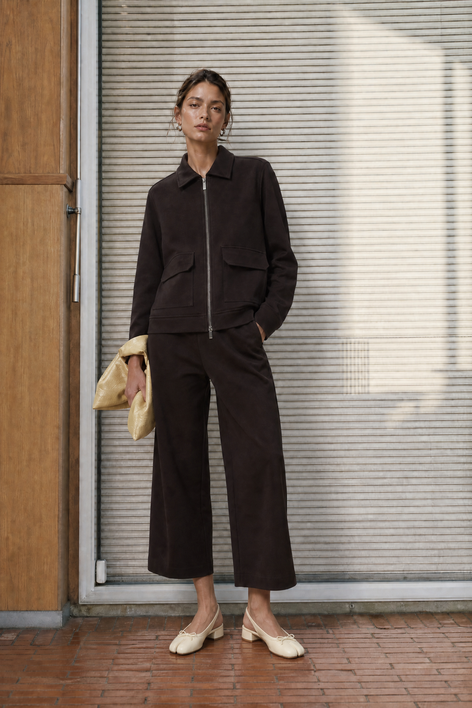 Rivoli punto Milano pants | Moro