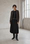 Albina skirt technical jersey | Black