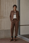Timmy skuba velvet jacket | Brown