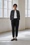 Benot pants technical jersey | Black