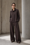 Petronio pants technical jersey | Chocolate