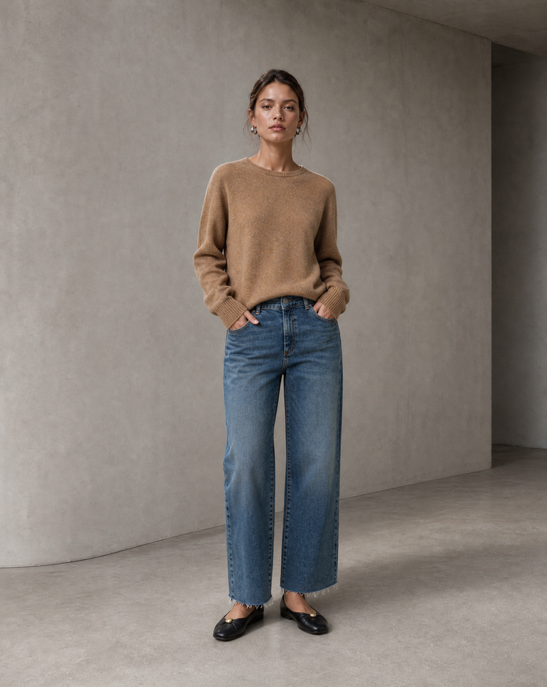 Simply basic pullover H23177 | Tortora