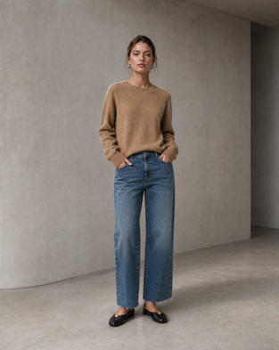 Simply basic pullover H23177 | Tortora