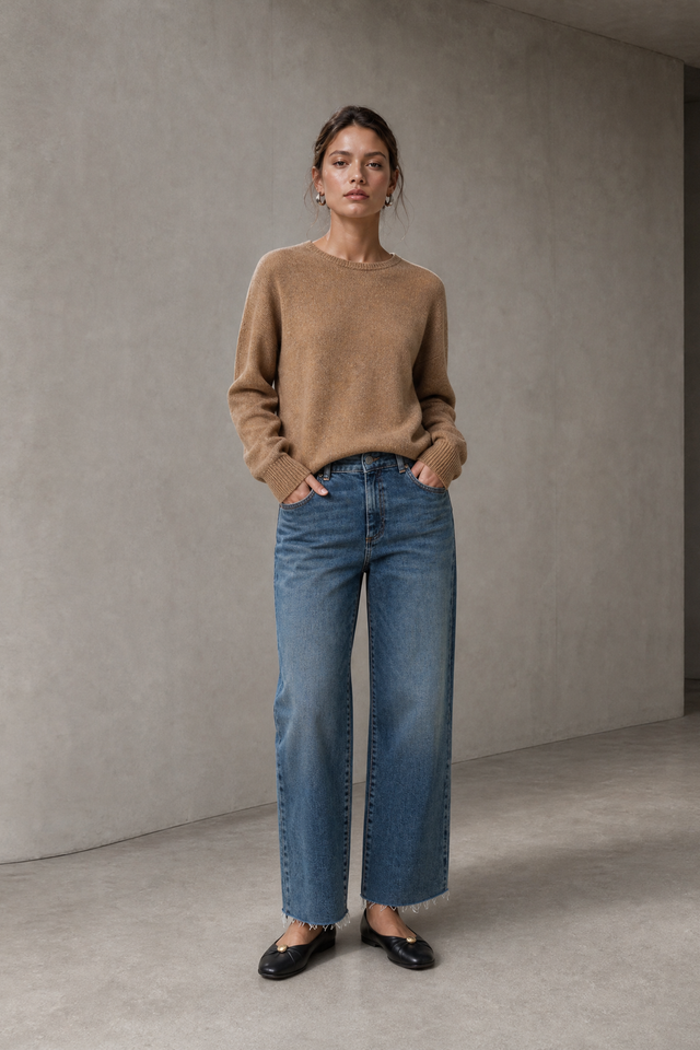 Simply basic pullover H23177 | Tortora