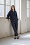 Bertini jeans barel pants | Blue