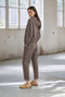 Golia jeans hoodie bomber | Toupe