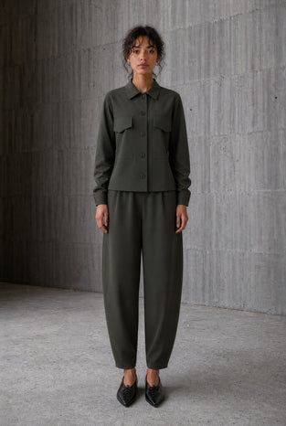 Benot pants technical jersey | Army