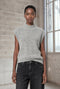 Abigail alpaca vest EX H24179 | Grey