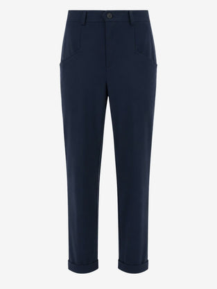 Hary Long Pants Technical Jersey | Blue