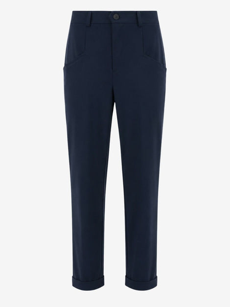 Hary Long Pants Technical Jersey | Blue