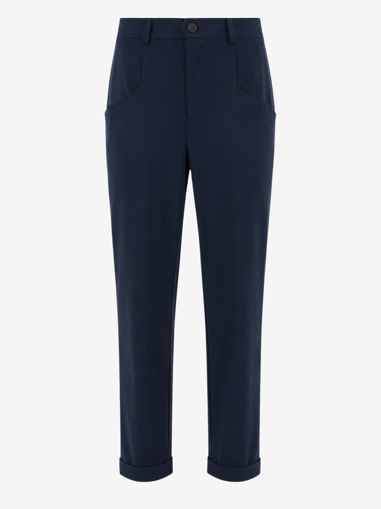 Hary Long Pants Technical Jersey | Blue