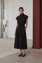 Heide skirt technical jersey | Black