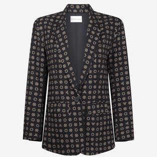 Lima Blazer-F | Black Beige