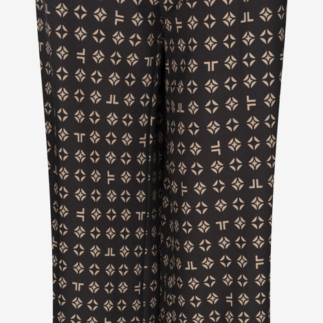 Marga Pants | Black Beige