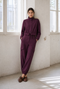 Ian jacket technical jersey | Cherry