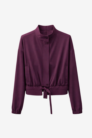 Ian jacket technical jersey | Cherry