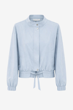 Ian jacket technical jersey | Light Blue