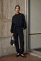 Ian jacket technical jersey | Black