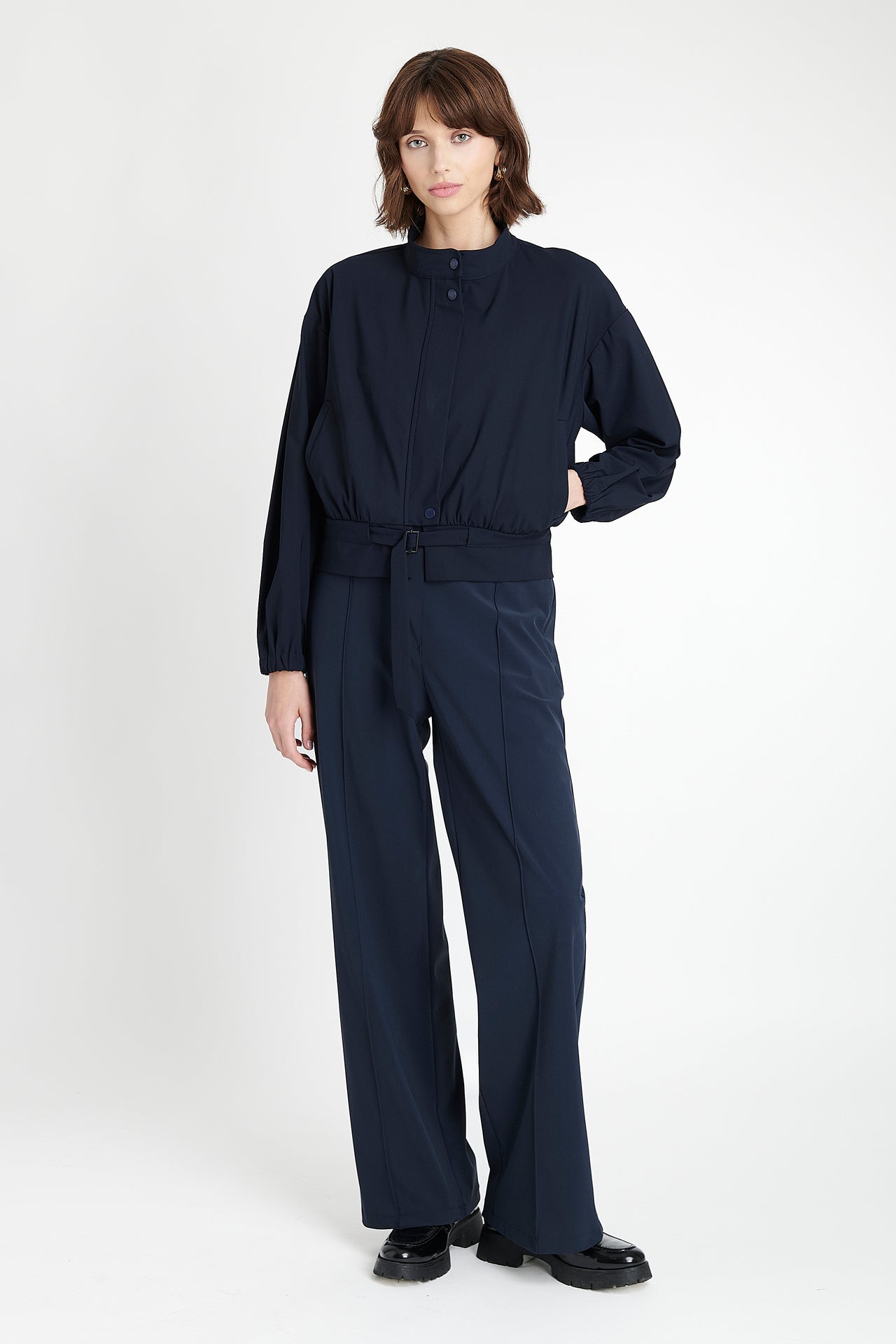Ian jacket technical jersey | Blue