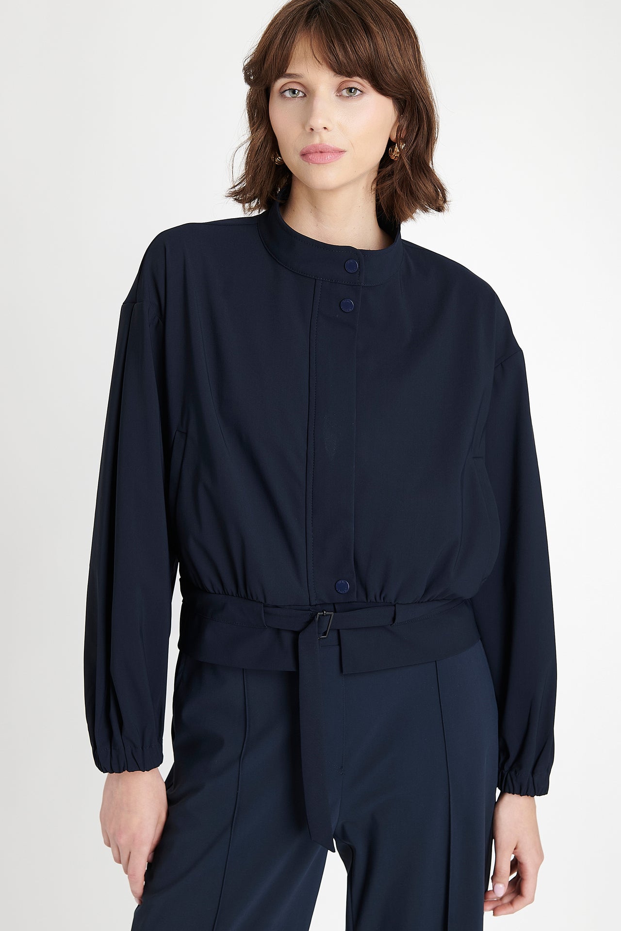 Ian jacket technical jersey | Blue