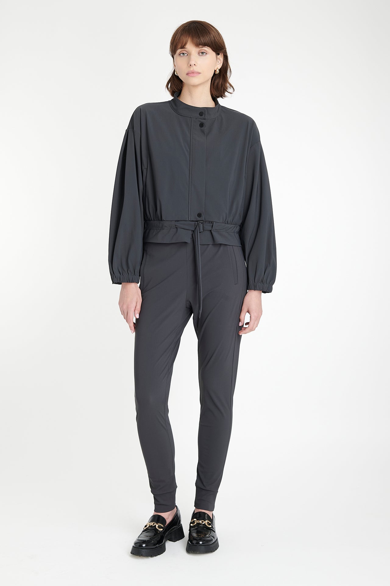 Ian jacket technical jersey | Grey