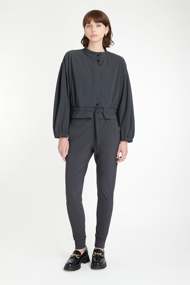 Ian jacket technical jersey | Grey