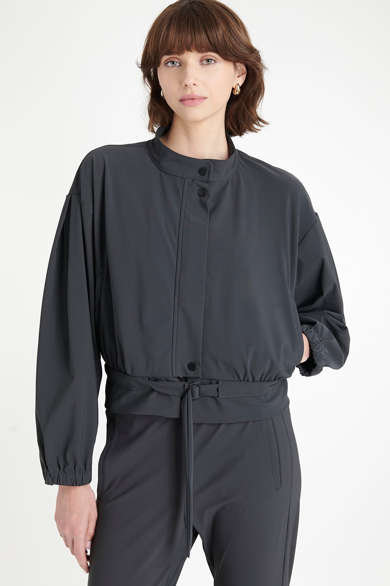 Ian jacket technical jersey | Grey