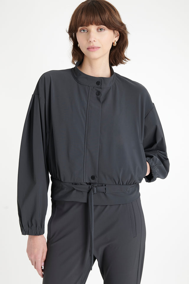 Ian jacket technical jersey | Grey