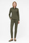 Blouse Betty Easy Wear Technical Jersey | Army