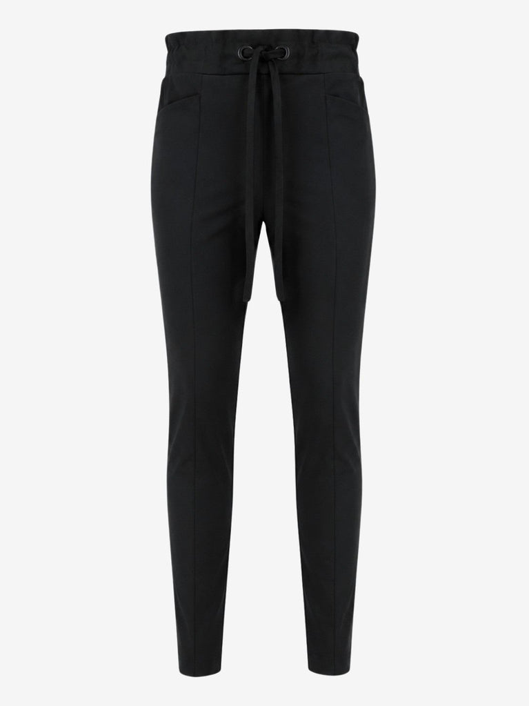 Pants Idris Technical Jersey | Black