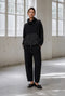Iseo combi punto Milano long sweater | Nero