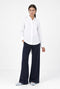 Ivona blouse technical jersey | White
