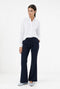 Ivona blouse technical jersey | White